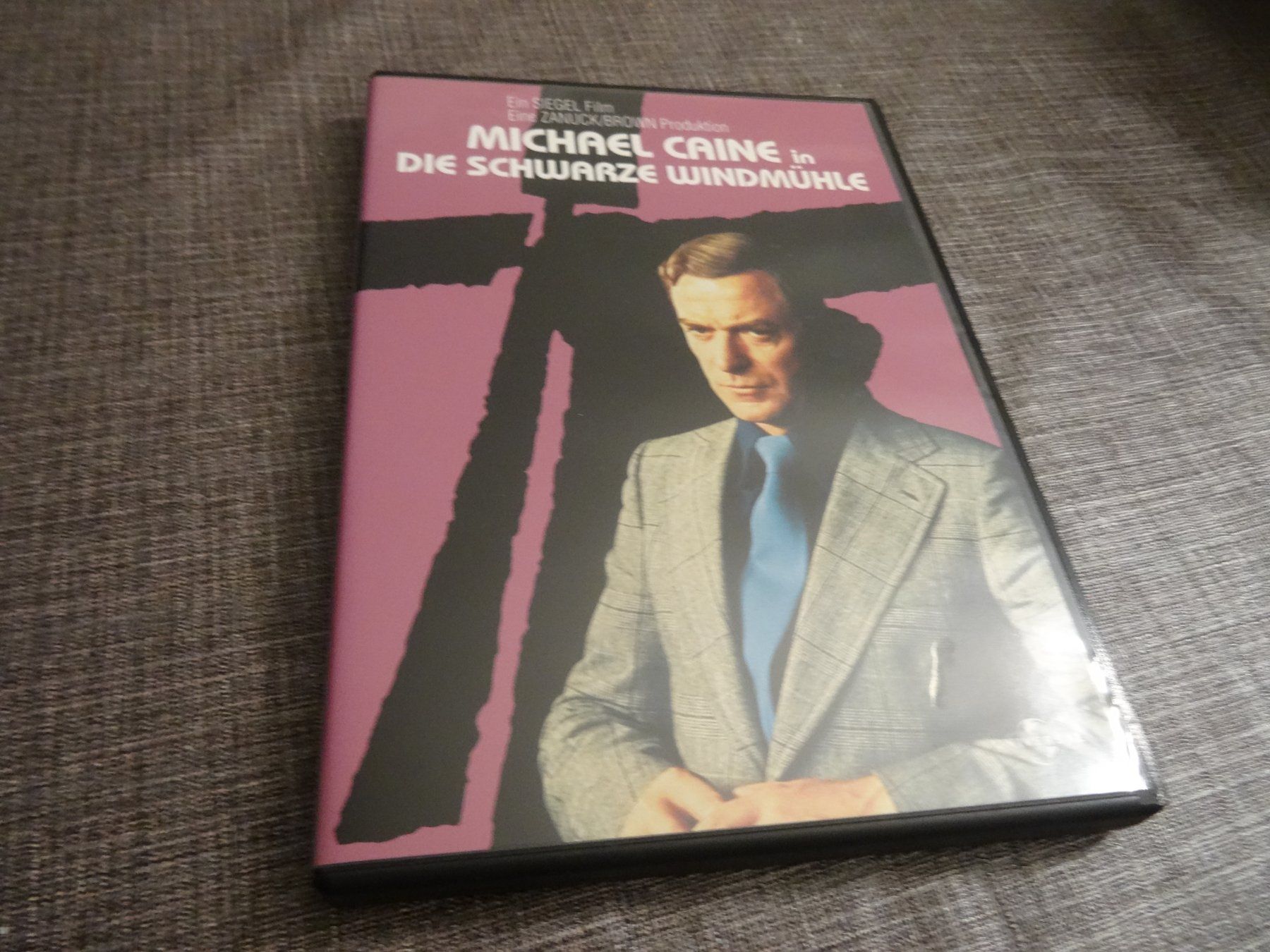Tous les DVDs: DVD Die schwarze Windmühle Michael Caine – D'occasion à Olten par Disc-Verkauf