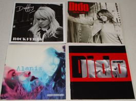 4CD's - Dido X 2 + Duffy & Alanis Morissette