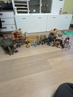 Schleich Wild Life Set Fahrzeuge und Figuren gebraucht