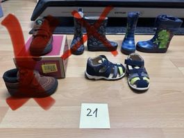 Scarpe bambino (tg. 21-23)