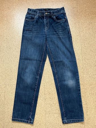 Blaue Jeanshose, Gr. 146/152, von TCM