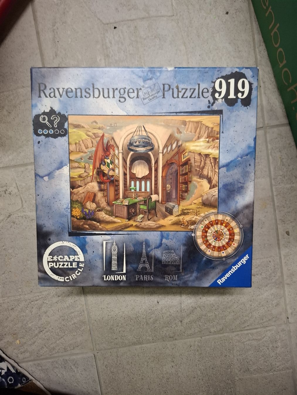 Ravensburger Puzzle: 2 Vollständige Circle Raversburger Puzzle – Usato da Volketswil venduto da Tschiboo