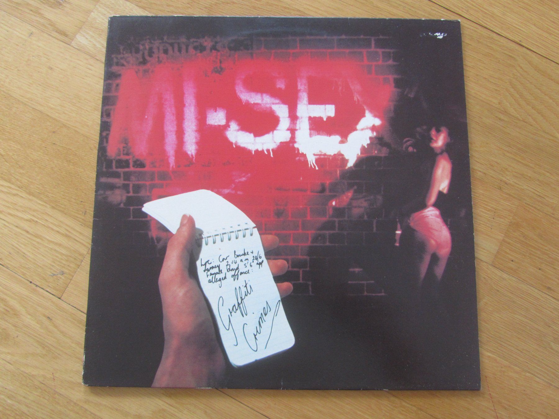 Schallplatten: Graffiti Crimes - Graffiti Crimes - Vinyl LP – Gebraucht aus Seengen von mikelele