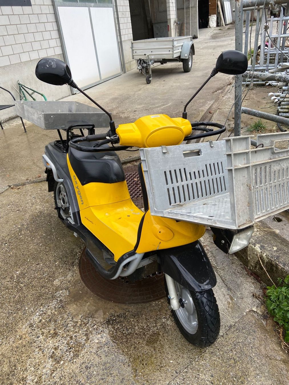 Altro: Postroller Oxygen – Usato da Rickenbach LU venduto da othmarfrank 1