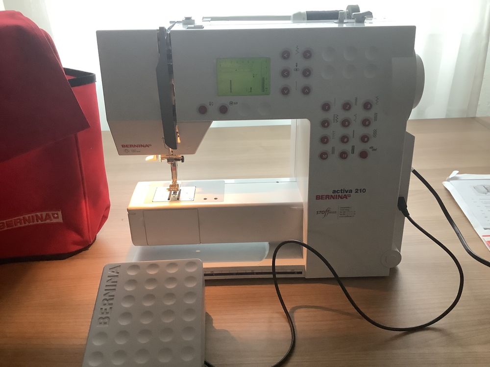 Bernina Nähmaschine Activa 210 Kaufen auf Ricardo