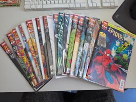 Spider-Man Sammlung, Zustand 0-1! 10 limitierte Variants!