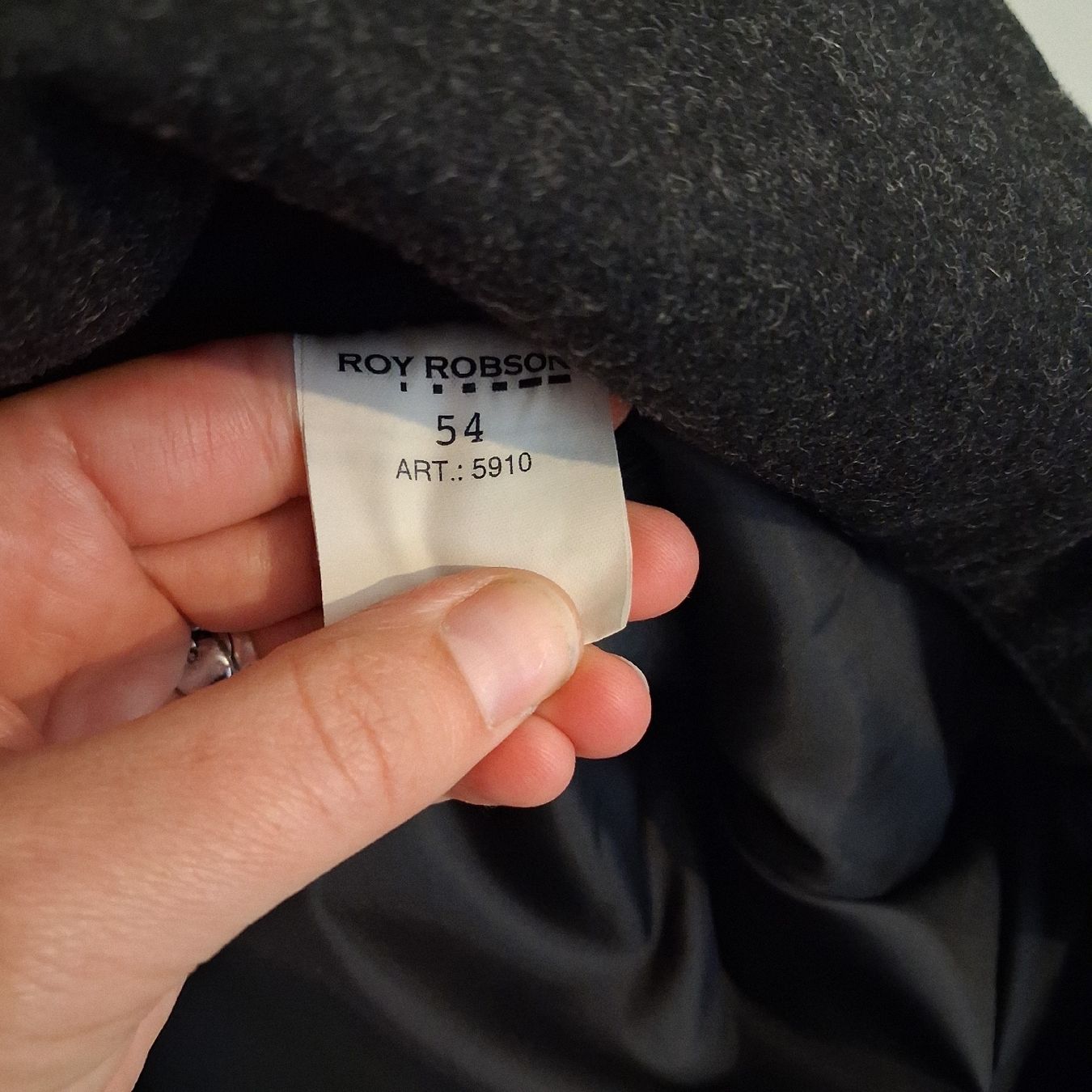 Giacche: Roy Robson winter jacket coat wool size 54 – Nuovo (secondo la descrizione) da Wil SG venduto da tre_g2l7 5