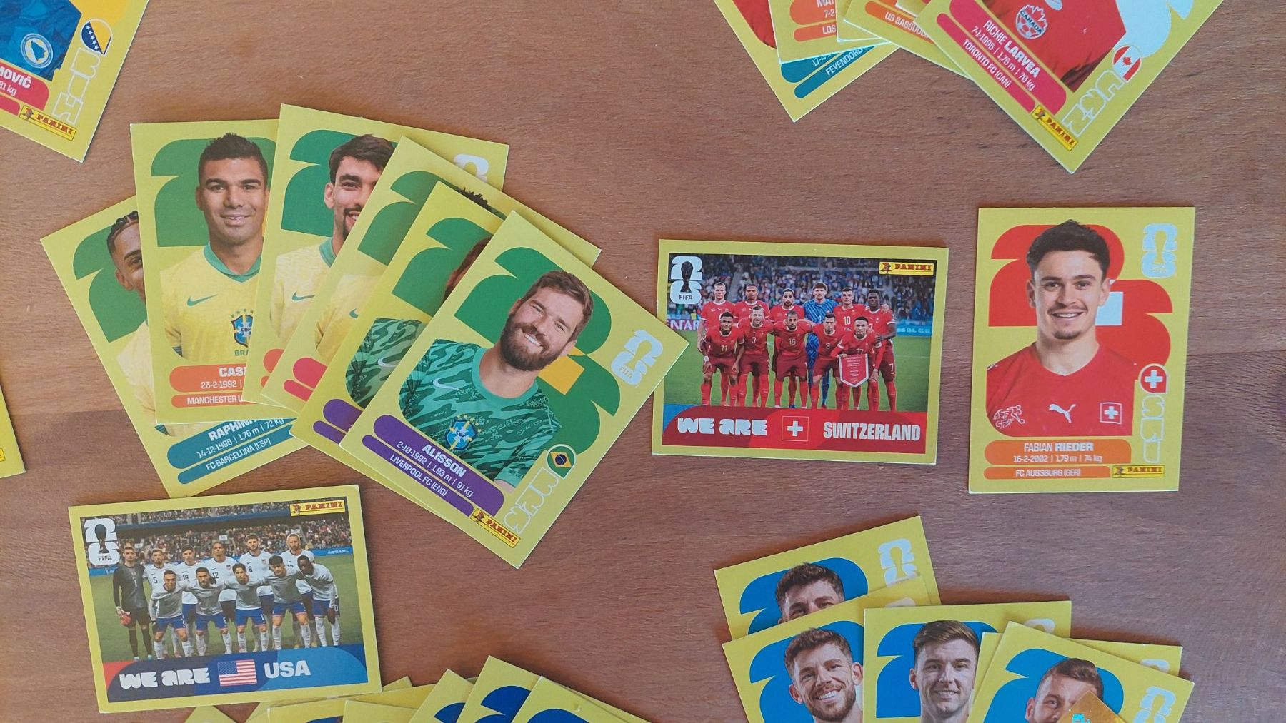 Panini Sammelbilder & Trading cards: Panini **248 Sticker** NEU – Neu (gemäss Beschreibung) aus Kleingurmels von mimiflower 3