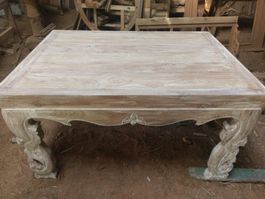 Tisch Esstisch Küchentisch Teak Holz Gartentisch Holztisch