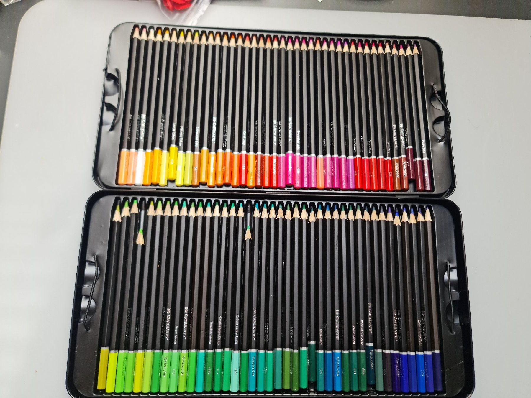 Penna & Evidenziatori: 120 Premium Watercolour Pencils – Usato da Turbenthal venduto da SiBra77 2