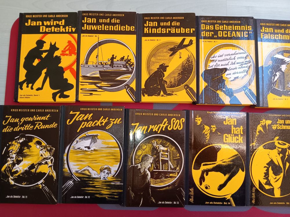 Jan als Detektiv, Bände 1 - 21, sehr guter Zustand (Gebraucht) in ...