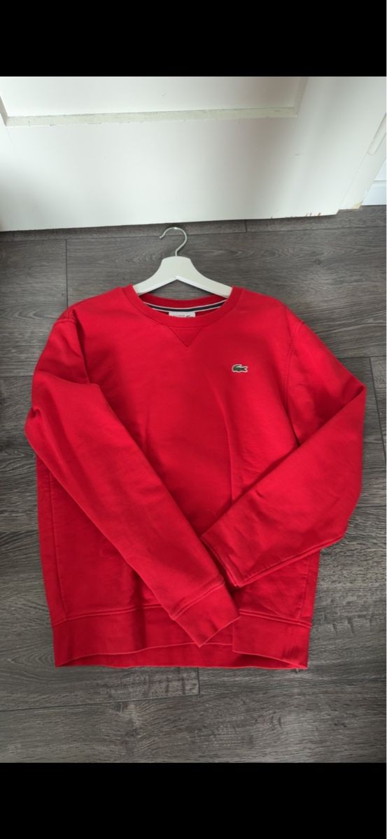 Pulls & Sweat-shirts: Lacoste Hoodie Pullover – D'occasion à Reinach AG par Levin0712