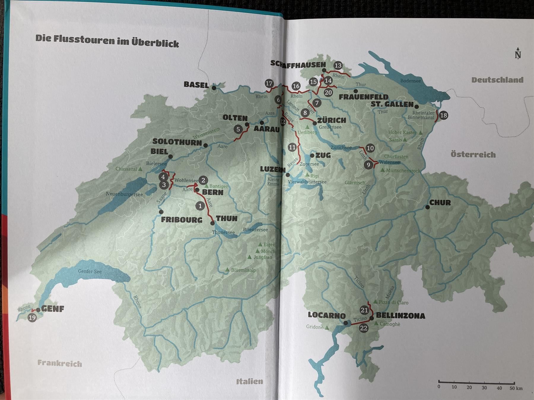 Bücher: Gummiboot Führer,  Schweiz – Gebraucht aus Baden von Yoyo1 1