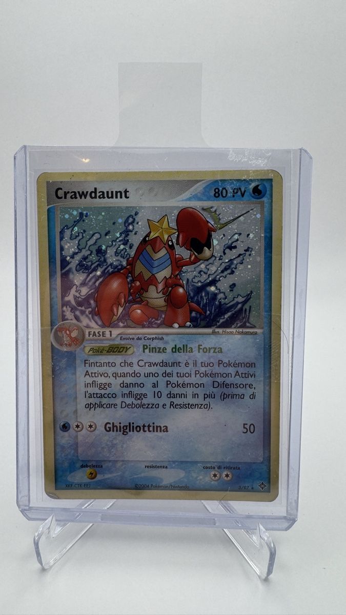 Pokémon Carte collezionabili: Crawdaunt Holo Ex Dragon 3/97 – Usato da Belprahon venduto da Rob_ain 2