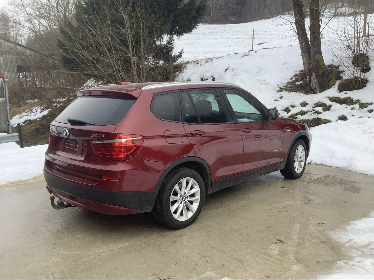 BMW Automobili: BMW X3 35 d – Difettoso da Buttes venduto da Deutz66 3
