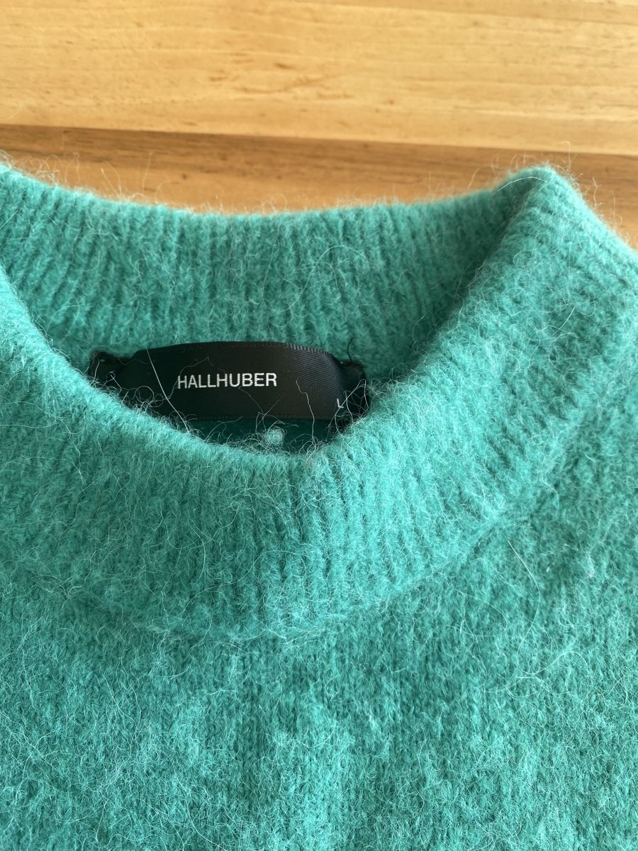 Hallhuber Pulls & Sweat-shirts: Modischer Pullover von Hallhuber, Gr. L, smaragdgrün – D'occasion à Hittnau par Birdie68 1