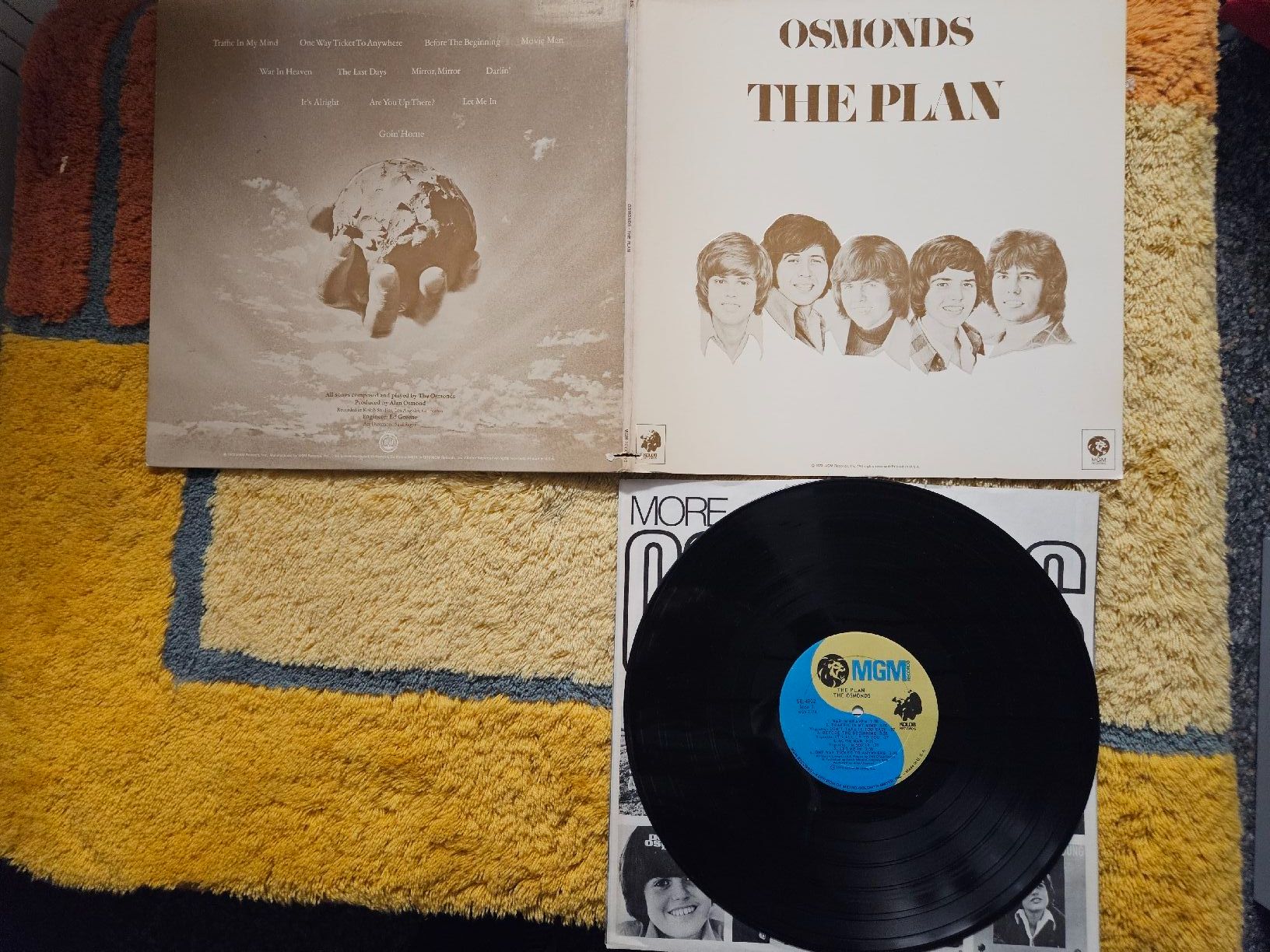 Dischi in vinile: The Osmonds Schallplatte Lp - The Plan – Nuovo (secondo la descrizione) da Lyss venduto da Alexine