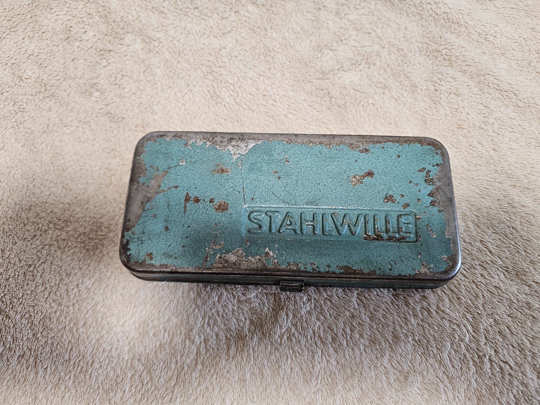 Stahlwille Tutti gli attrezzi: Stahlwille Steckschlüsselsatz 1/4 – Usato da Laufen venduto da noosfer 4