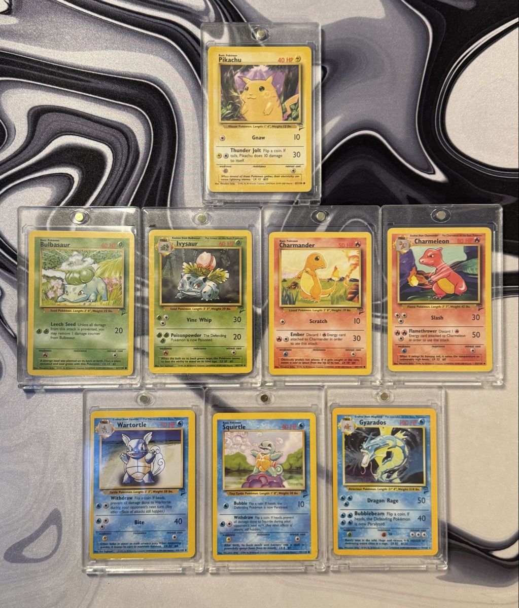 Pokémon Sammelbilder & Trading cards: Vintage Pokemon Sammlung Base Set 2 – Neu (gemäss Beschreibung) aus Mörschwil von PGdexx