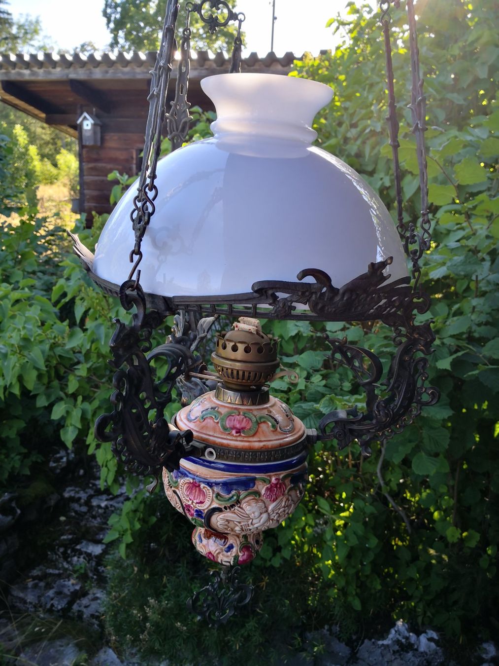 Altro in Decorazioni & Accessori: Grosse Petrollampe / Grande lampe à pétrole – Usato da Evilard venduto da Mapota 4