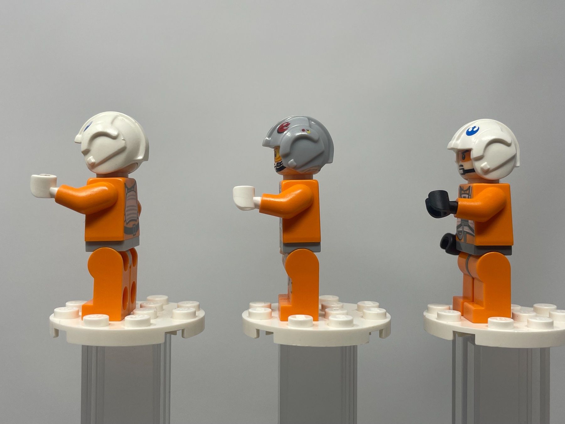 Lego Figuren: LEGO Star Wars X-Wing Pilots Minifiguren – Neu (gemäss Beschreibung) aus Nidau von  2