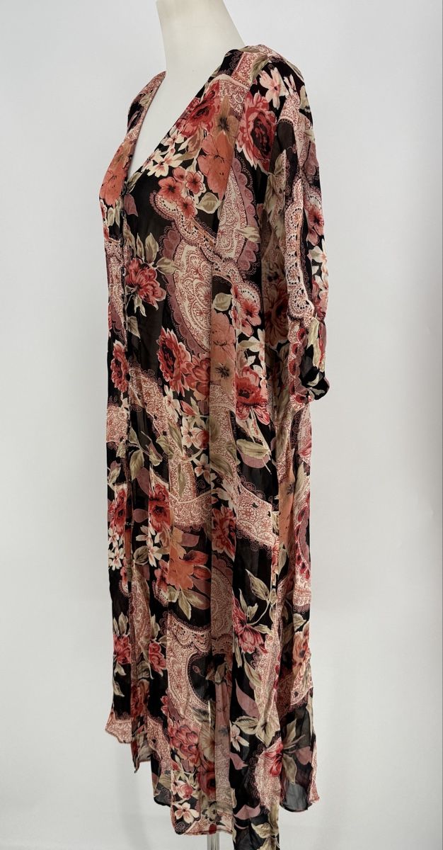 Robes: Kleid mit Blumenmuster Gr. 50/52 – D'occasion à Auenstein par moin. 3