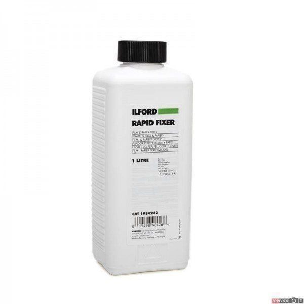 Ilford Labor & Dunkelkammer: ILFORD Rapid Fixer 1 Liter - 1984262 – Neu und originalverpackt aus Halden von TopFoto