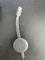 Google Chromecast Streaming Player grau guter Zustand