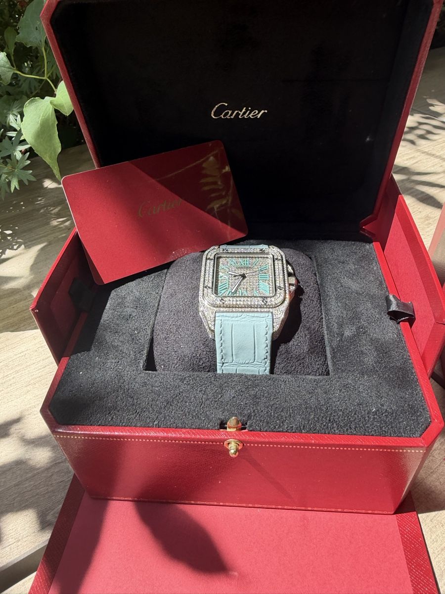 Cartier Uhren: CARTIER SANTOS – Gebraucht aus Studen BE von mme_zv2z 1
