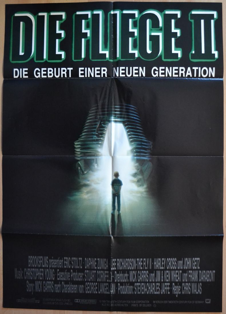 Poster & Bilder: die Fliege 2 – Gebraucht aus Schliern b. Köniz von Creature1