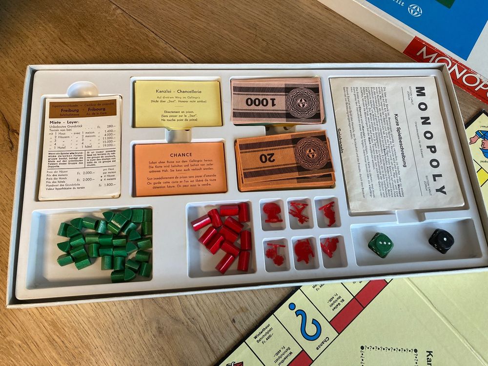 Monopoly Original 1961 Kaufen auf Ricardo