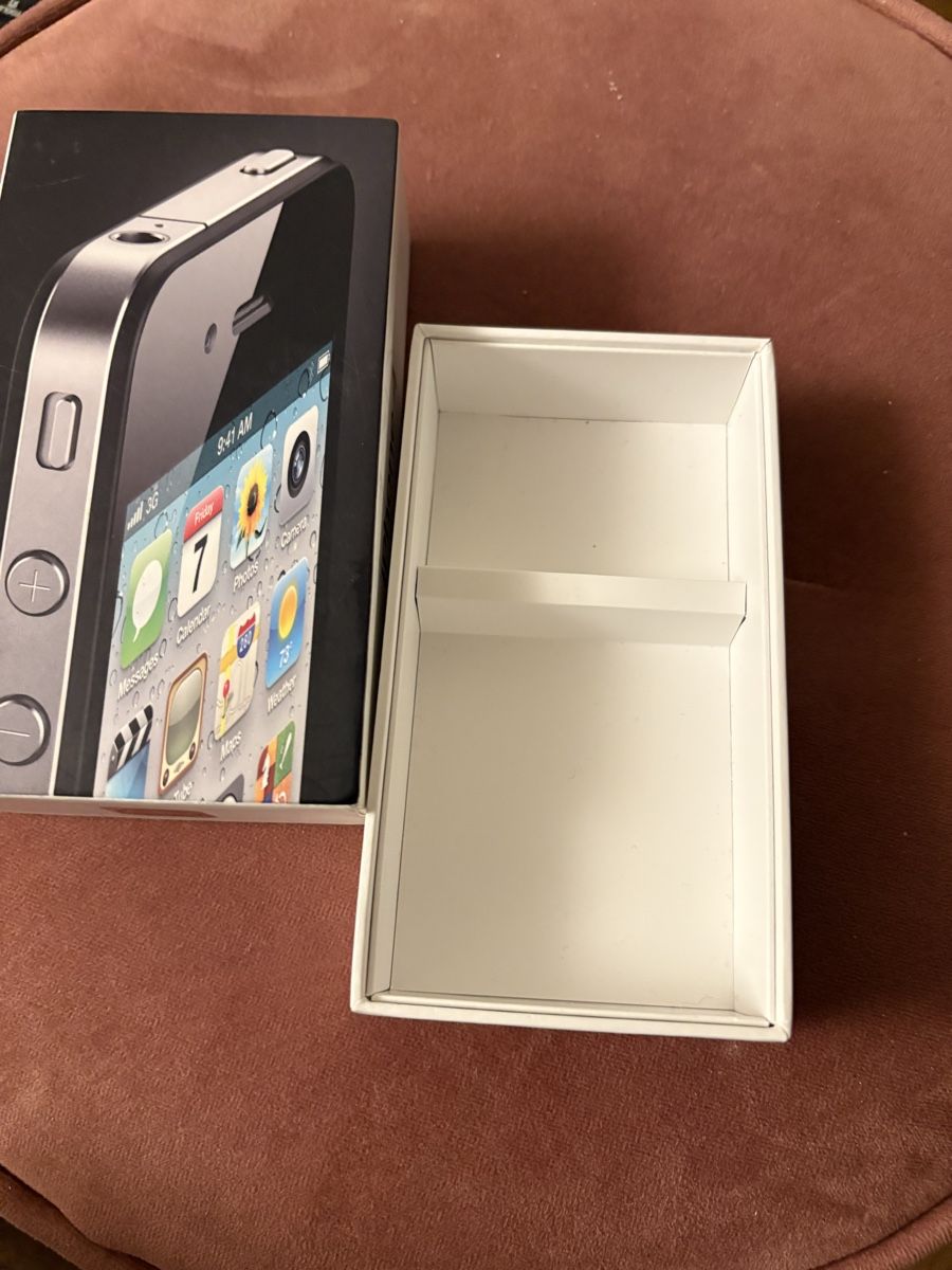 Apple Telefoni cellulari / Smartphones: Original iPhone 4 - Leere Originalverpackung/Box – Difettoso da Winterthur venduto da Teflonbrauer 3