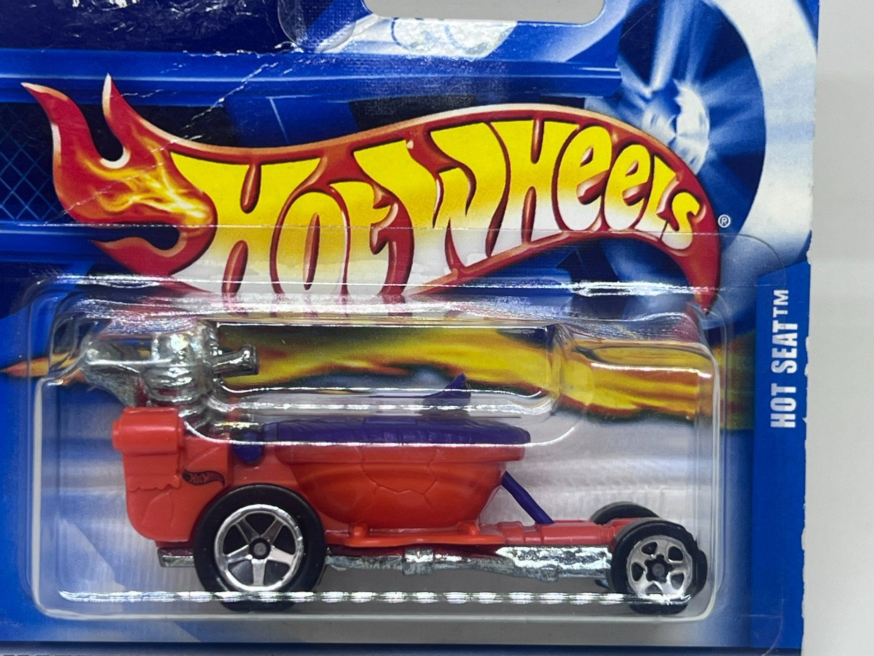 Hot Wheels Modellini d'auto: Hot Wheels Hot Seat – Nuovo e nell'imballaggio originale da Wildegg venduto da LaaBoutique 1