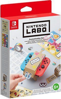 Nintendo Altri accessori: Nintendo LABO Design-Paket – Nuovo e nell'imballaggio originale da Arni venduto da balibu-shop