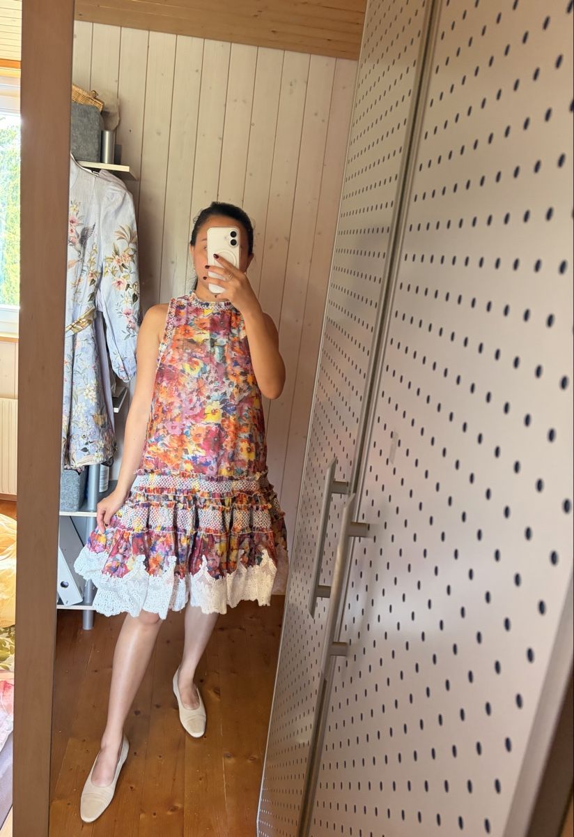 Kleider: Floral Elegant Dress – Neu (gemäss Beschreibung) aus St.Josefen von lop_lh8d 4