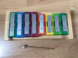 Xylophon Metallophon für Kinder