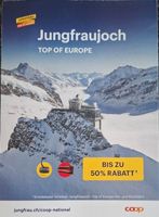 Gutschein Jungfraujoch bis 50% Rabatt
