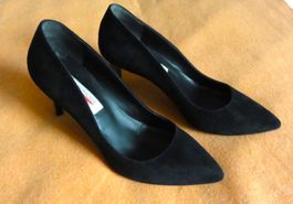 Echtleder Pumps, schwarz, GR 37