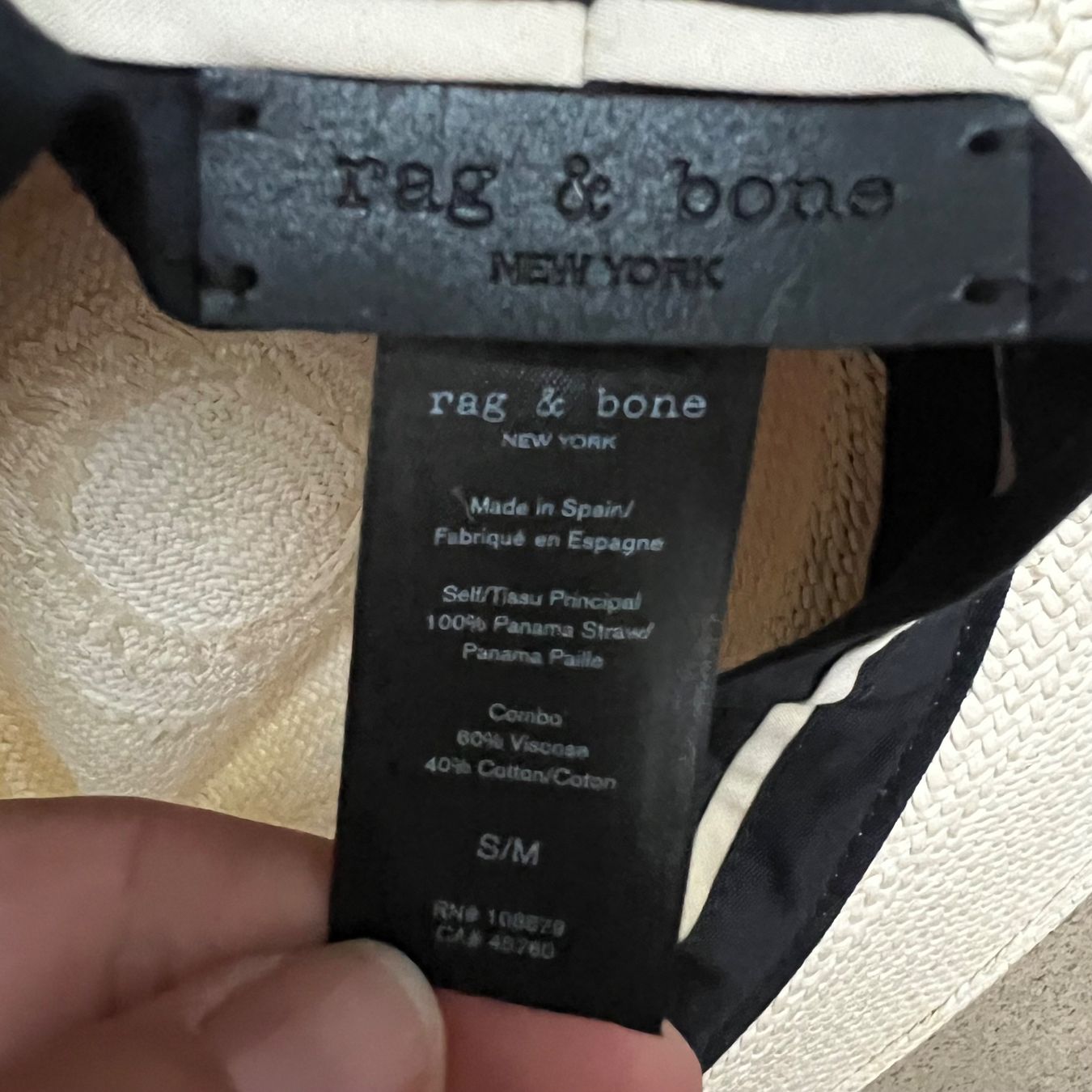 Hüte, Mützen & Caps: RAG & BONE Panama Hut 🤎 – Gebraucht aus Zürich von ClosetQueen 9