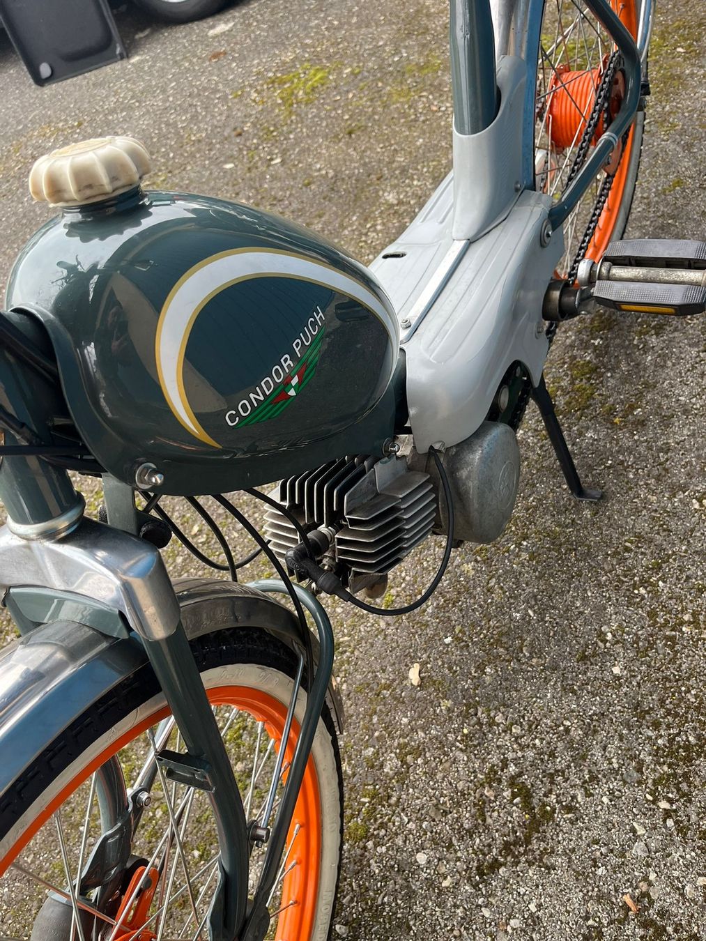 Condor Ciclomotori: Condor-Puch X30 3-Gang – Usato da Selzach venduto da Raffaele65 1
