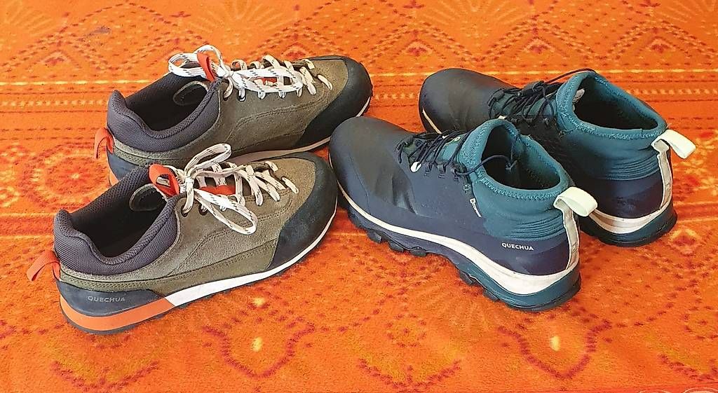Decathlon Scarpe da donna: Quechua Speed Hiking + rando 38 – Usato da Servion venduto da meno999 1