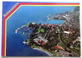 Romanshorn/TG mit Bootshafen am Bodensee