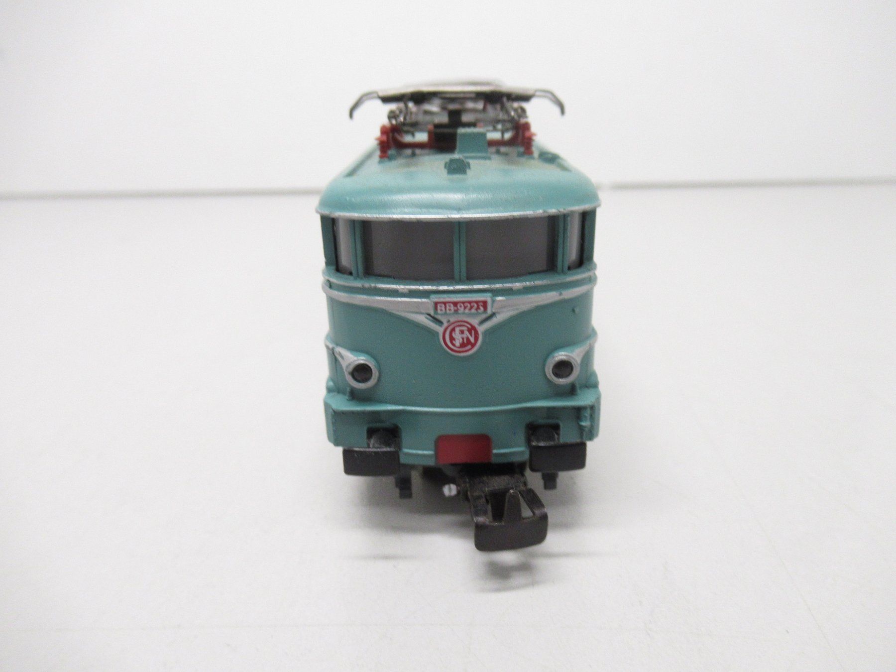 Märklin Modellini di ferrovie: Märklin 3038 E-Lok Typ BB 9923 der SNCF Digital RailCom AC – Usato da Basel venduto da mhmarken 5