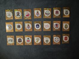 20 Stk.Panini WM 2026 National Wappen
