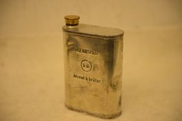 Spiritus Kanister Flasche von der Schweizer Armee