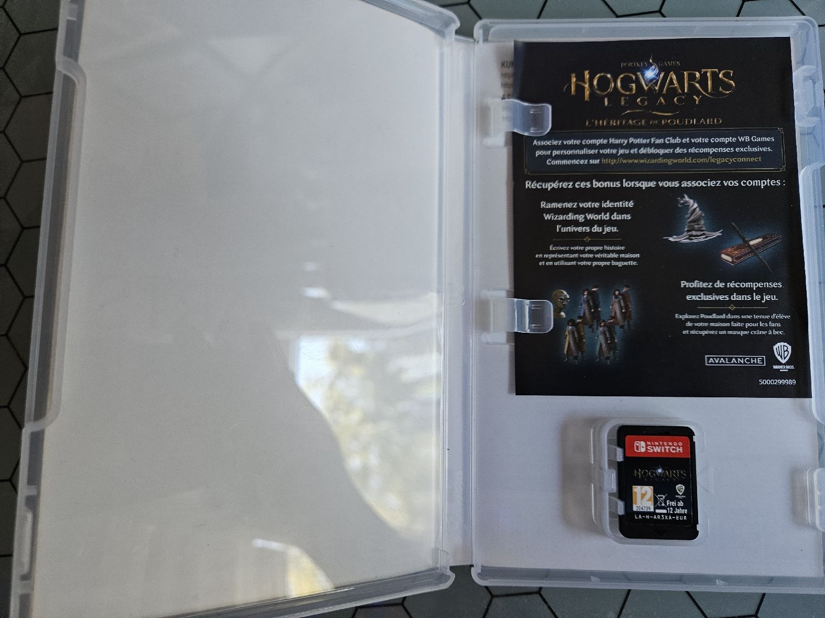 Nintendo Giochi: jeux Switch Hogwarts Legacy – Usato da Genève venduto da Pedro67 1