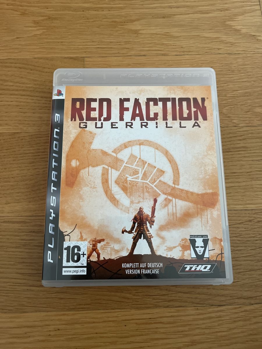 Sony Spiele: Red Faction Guerrilla PS3 PlayStation 3 – Gebraucht aus Suhr von SchnapperCH
