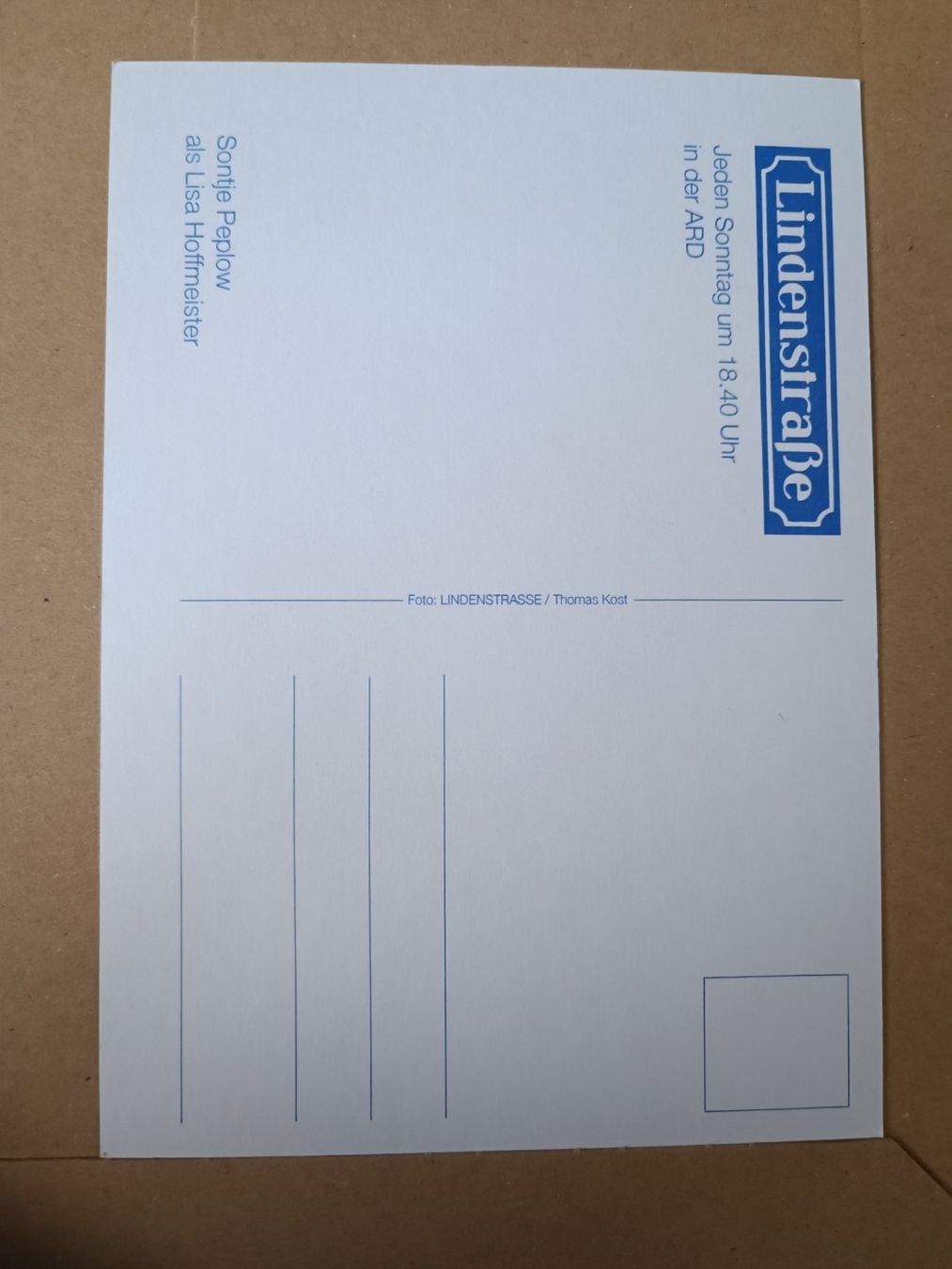 Autogramme: Sontje Peplow - handsigniert – Gebraucht aus Menziken von Autogramme 1