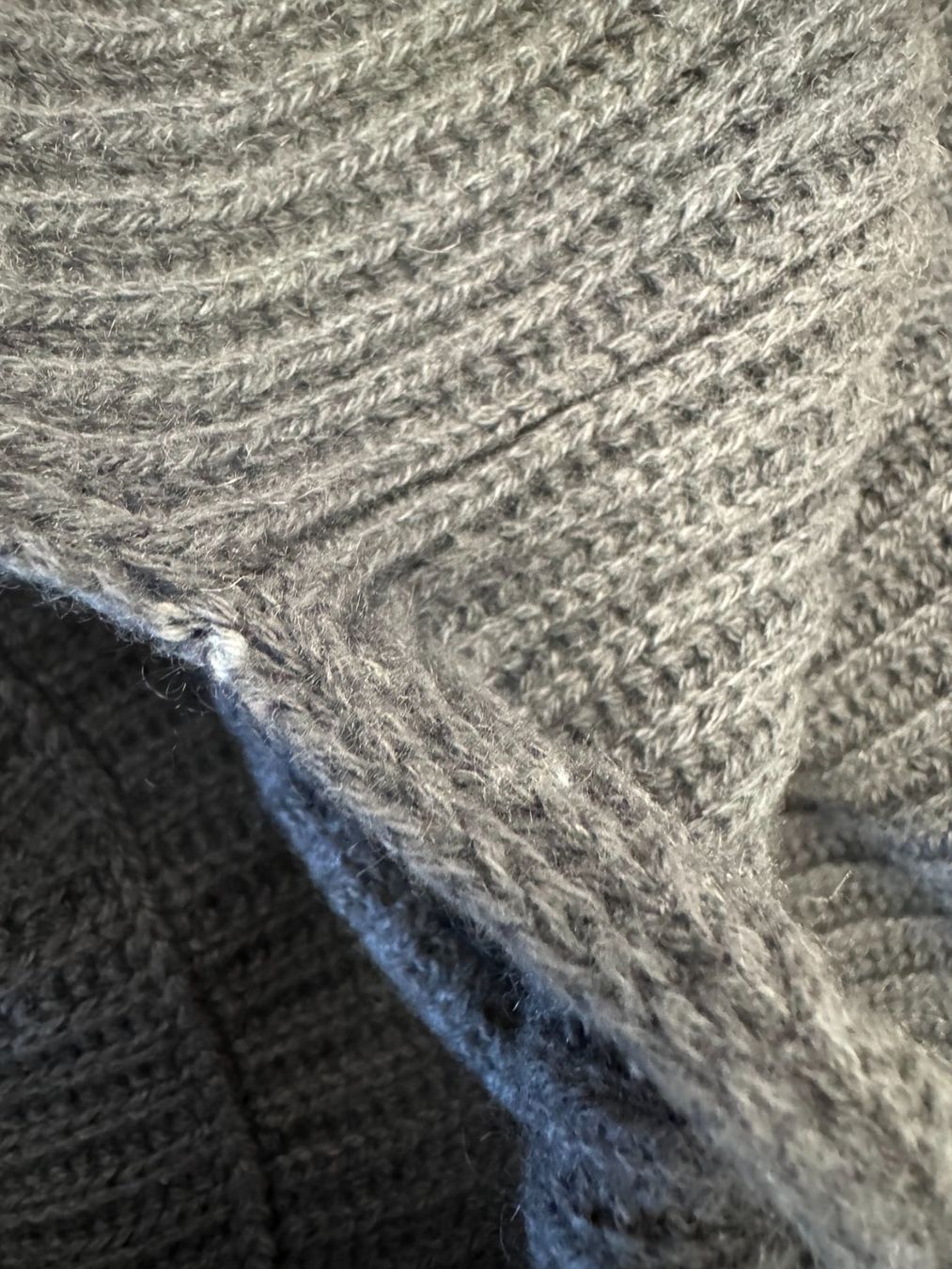 Maglioni & Felpe: Iris von Arnim Longpullover, 100% Kaschmir, Gr.S, grau – Usato da Nürensdorf venduto da 2ND_STORY 9