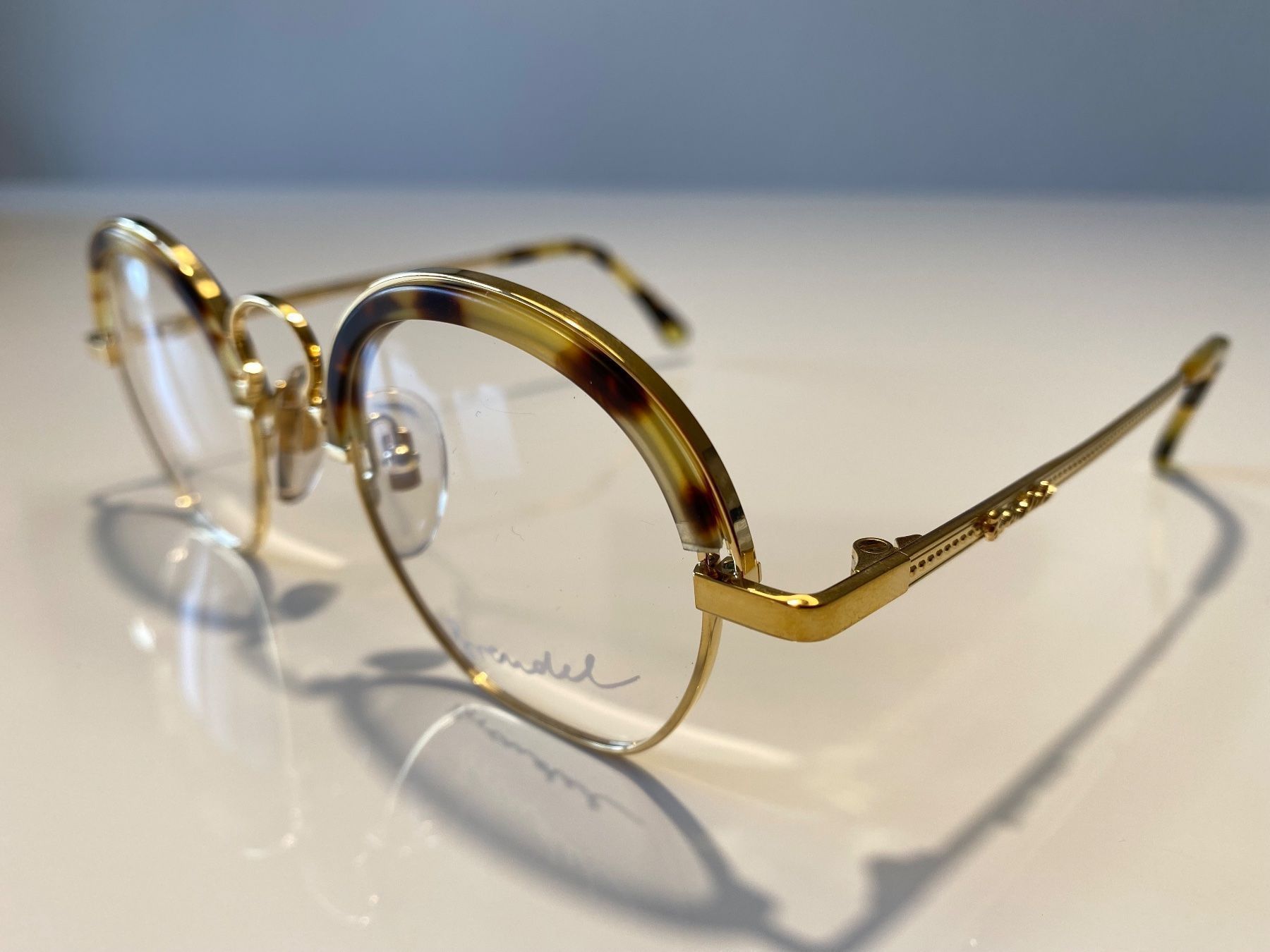 Occhiali & Lenti: Monture de lunettes rondes Brendel – Nuovo (secondo la descrizione) da Bottens venduto da 2Lens 2